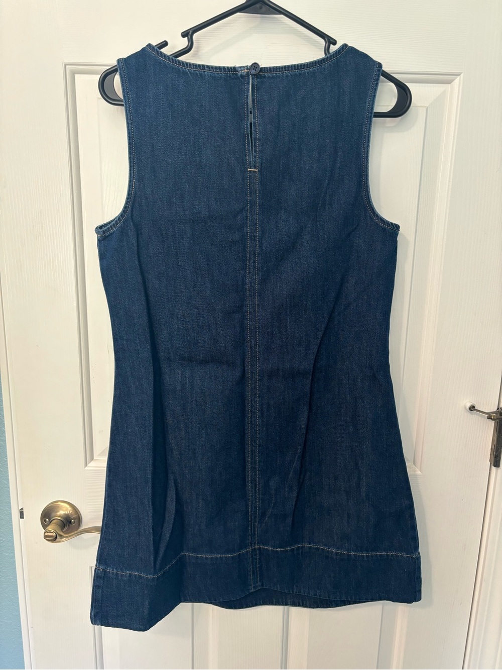 NWT Gap Denim Shift Dress - Picture 8 of 10
